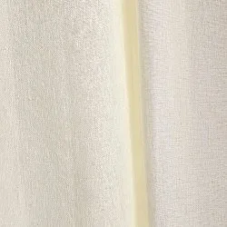 Rideaux Lot de 2 - Rideaux en coton Selena (crème)