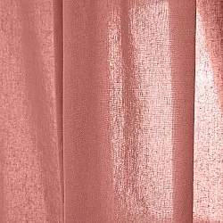 Rideaux Lot de 2 - Rideaux en coton Selena (terre cuite)