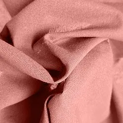 Rideaux Lot de 2 - Rideaux en coton Selena (terre cuite)