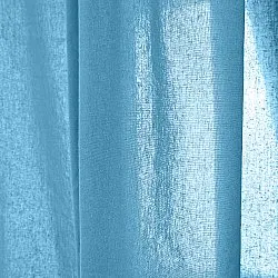 Rideaux Lot de 2 - Rideaux en coton Selena (turquoise)