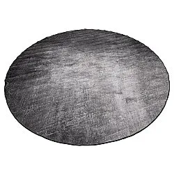 Rund Teppich - Serifos (grau)