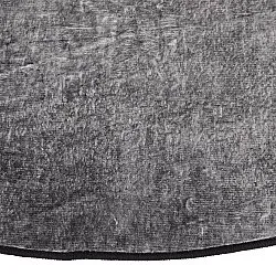 Rund Teppich - Serifos (grau)