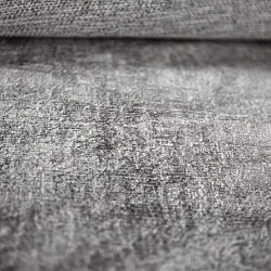 Rund Teppich - Serifos (grau)