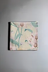 Serviette im 4er-Pack - Florina (rosa)