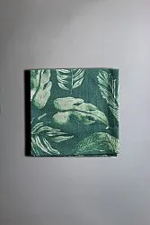 Serviette im 4er-Pack - Lowe (grün)