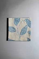 Serviettes en tissu - lot de 4 Morris (bleu)