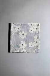 Serviettes en tissu - lot de 4 Pia-Li (violet)