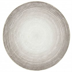Rund Teppich - Shade (beige/grau)
