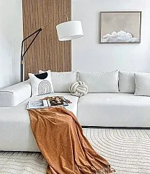 Shaggy intérieur-extérieur - Devon (crème)