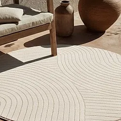 Runde Teppiche - Devon (cream)