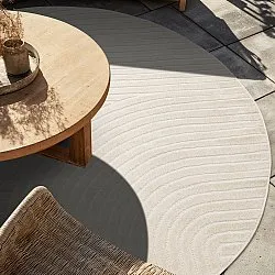 Runde Teppiche - Devon (cream)