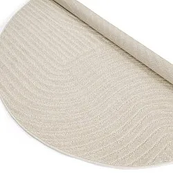 Runde Teppiche - Devon (cream)