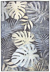 Teppich für innen und außen - Maui (schwarz/multi)
