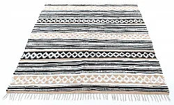 Flickenteppich - Orissa (beige)