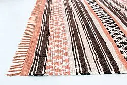 Flickenteppich - Orissa (pfirsich)