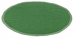 Rund Teppich (sisal) - Agave (grün)