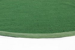 Rund Teppich (sisal) - Agave (grün)