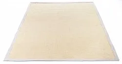 Tapis en sisal - Agave (argent/gris)