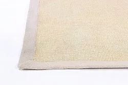 Tapis en sisal - Agave (argent/gris)
