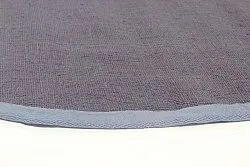 Rund Teppich (sisal) - Agave (grau)