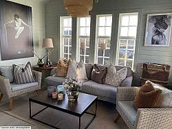 Sisal-Teppich - Agave (taupe)