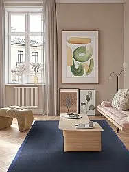 Sisal-Teppich - Agave (dunkelblau)