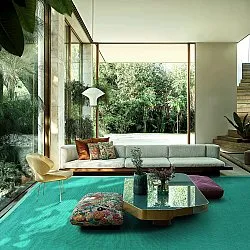 Sisal-Teppich - Agave (smaragdgrün)