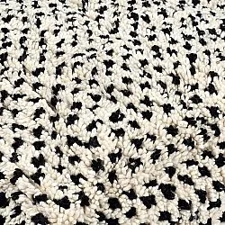 Sitzpoufs - Marokkanischer Pouf Beni Ourain 005