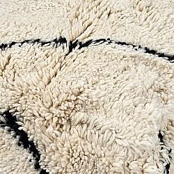 Sitzpoufs - Marokkanischer Pouf Beni Ourain 007