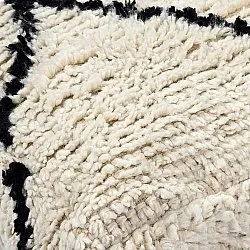 Sitzpoufs - Marokkanischer Pouf Beni Ourain 008