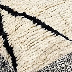 Sitzpoufs - Marokkanischer Pouf Beni Ourain 019