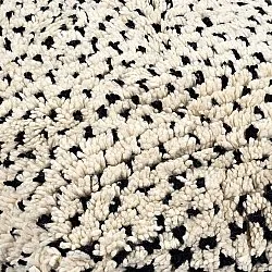 Sitzpoufs - Marokkanischer Pouf Beni Ourain 026