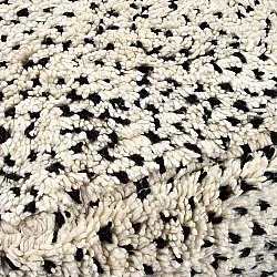 Sitzpoufs - Marokkanischer Pouf Beni Ourain 028