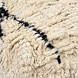Sitzpoufs - Marokkanischer Pouf Beni Ourain 029