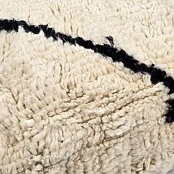 Sitzpoufs - Marokkanischer Pouf Beni Ourain 034
