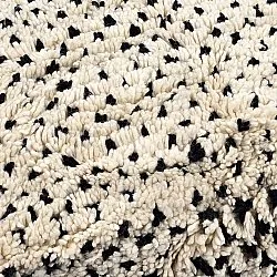 Sitzpoufs - Marokkanischer Pouf Beni Ourain 037