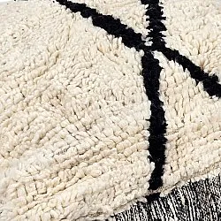 Sitzpoufs - Marokkanischer Pouf Beni Ourain 041