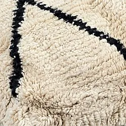 Sitzpoufs - Marokkanischer Pouf Beni Ourain 048
