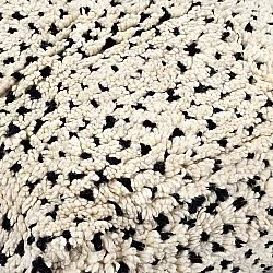 Sitzpoufs - Marokkanischer Pouf Beni Ourain 049