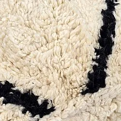 Sitzpoufs - Marokkanischer Pouf Beni Ourain 050