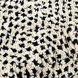 Sitzpoufs - Marokkanischer Pouf Beni Ourain 051