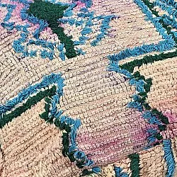 Sitzpoufs - Marokkanischer Pouf Azilal 074