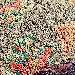 Sitzpoufs - Marokkanischer Pouf Azilal 078