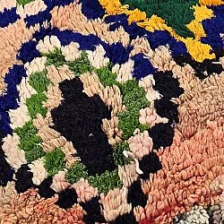 Sitzpoufs - Marokkanischer Pouf Azilal 097