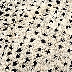 Sitzpoufs - Marokkanischer Pouf Beni Ourain 098