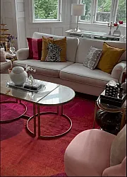 Tapis Wilton - Lazio (rose)