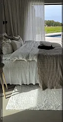 Hochflorteppiche - Ebba Natural Cotton Shaggy (offwhite)