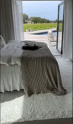 Hochflorteppiche - Ebba Natural Cotton Shaggy (offwhite)