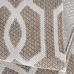 Baumwollteppich - Kebira (creme)