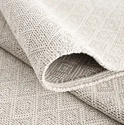 Baumwollteppich - Saltnes (beige)